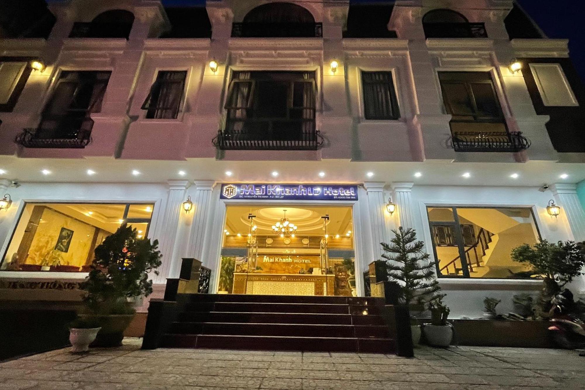 Mai Khanh Hotel ดาลัด ภายนอก รูปภาพ