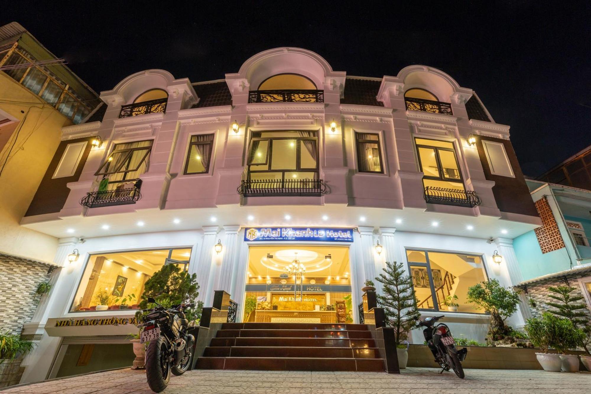 Mai Khanh Hotel ดาลัด ภายนอก รูปภาพ